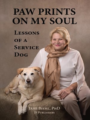 cover image of Paw Prints On My Soul